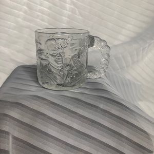 McDonald’s 1995 Batman Forever collectible glass.